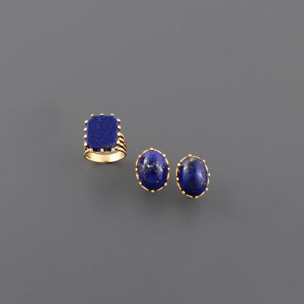 ANELLO E ORECCHINI