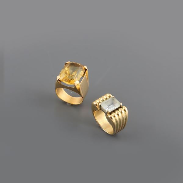 TWO RINGS