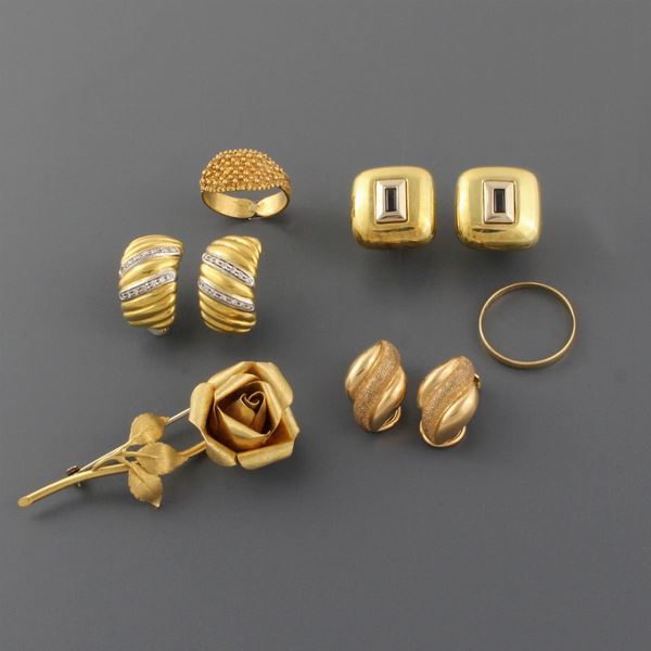 LOTTO  - Asta Gioielli, Orologi e Argenti - Casa d'Aste International Art Sale