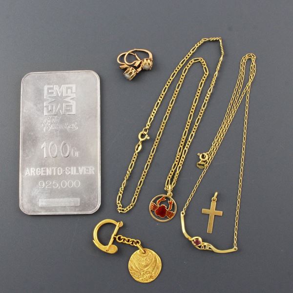 LOT  - Auction Jewelery, Watches and Silver - Casa d'Aste International Art Sale