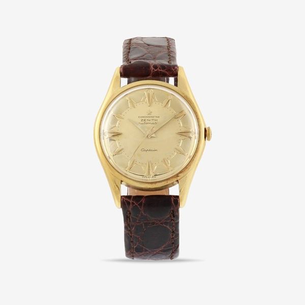 ZENITH  - Asta OROLOGI VINTAGE E MODERNI - Casa d'Aste International Art Sale