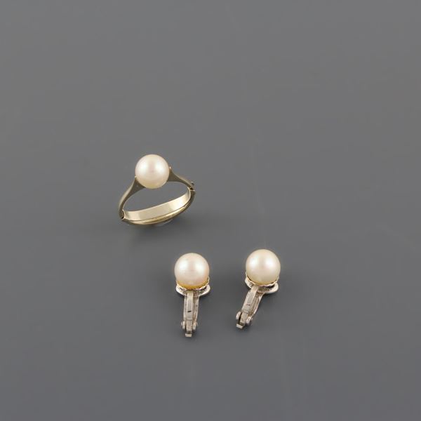 ANELLO E ORECCHINI