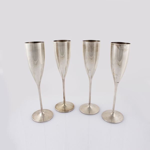 SILVER 800 LOT  - Auction Jewelery, Watches and Silver - Casa d'Aste International Art Sale