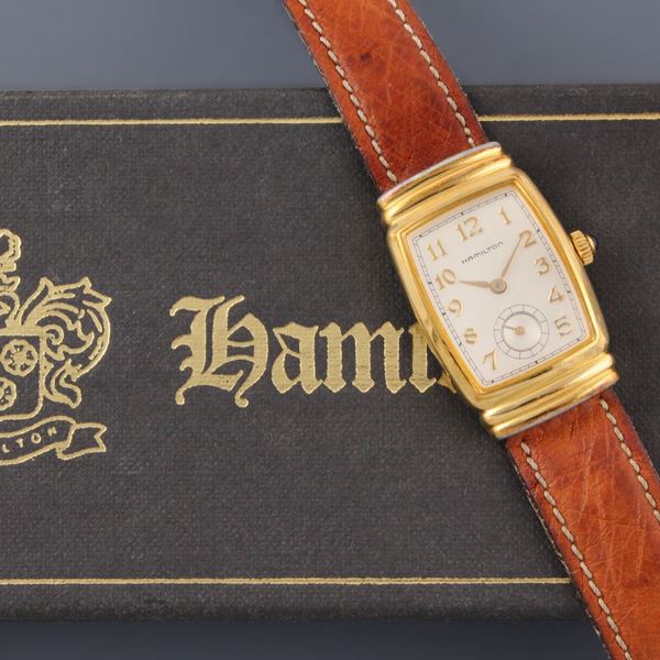 Hamilton : HAMILTON  - Asta Gioielli, Orologi e Argenti - Casa d'Aste International Art Sale