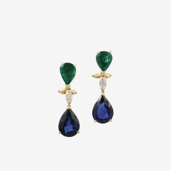 EARRINGS  - Auction SPECIAL JEWELRY - Casa d'Aste International Art Sale