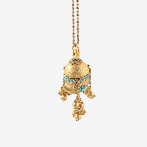 PENDANT-PARFUME HOLDER  - Auction SPECIAL JEWELRY - Casa d'Aste International Art Sale