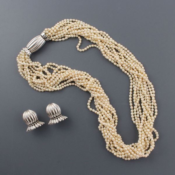 COLLANA E ORECCHINI