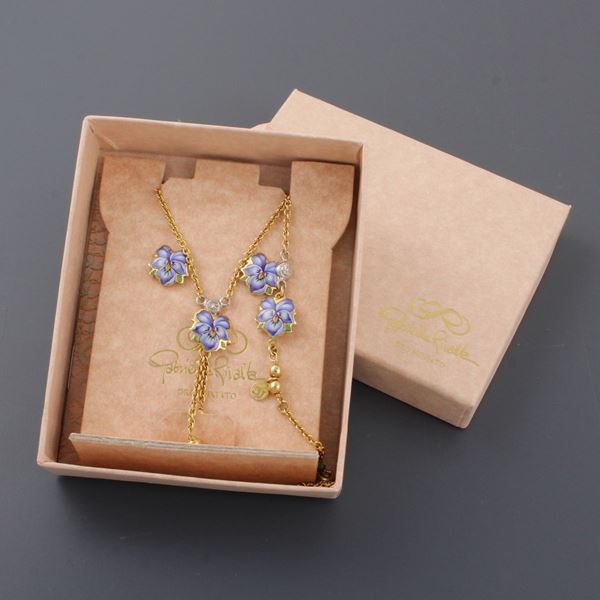 Rivalta : PARURE  - Auction Jewelery, Watches and Silver - Casa d'Aste International Art Sale