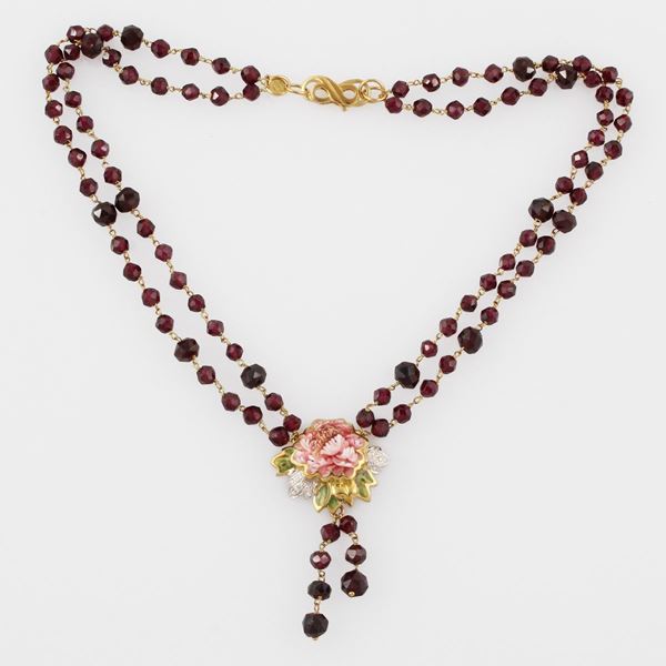 Rivalta : COLLANA  - Asta Gioielli, Orologi e Argenti - Casa d'Aste International Art Sale