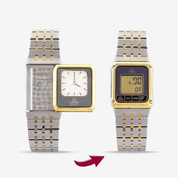 Omega : OMEGA  - Auction VINTAGE AND MODERN WATCHES - Casa d'Aste International Art Sale