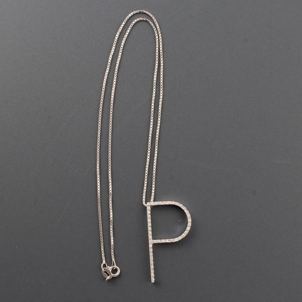 PENDENTE  - Asta Gioielli, Orologi e Argenti - Casa d'Aste International Art Sale