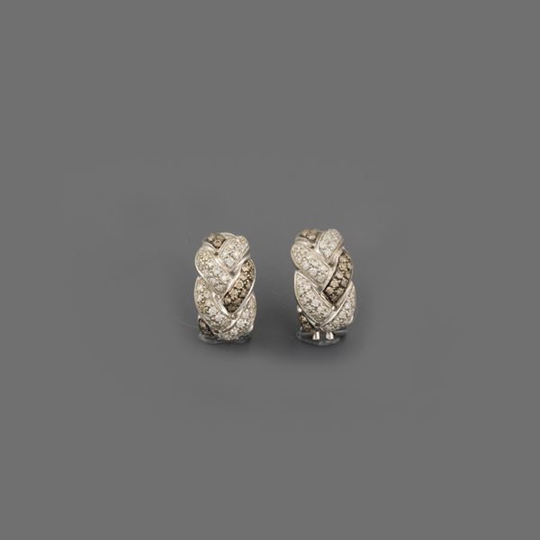 EARRINGS  - Auction Jewels, Silver and Objects - Casa d'Aste International Art Sale