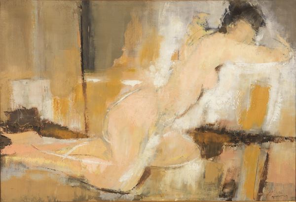 Nudo femminile, 1959