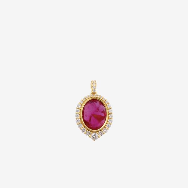 Cusi - PENDANT, MYANMAR RUBY
