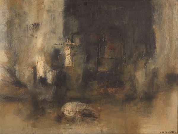 Tavolo da lavoro, 1960