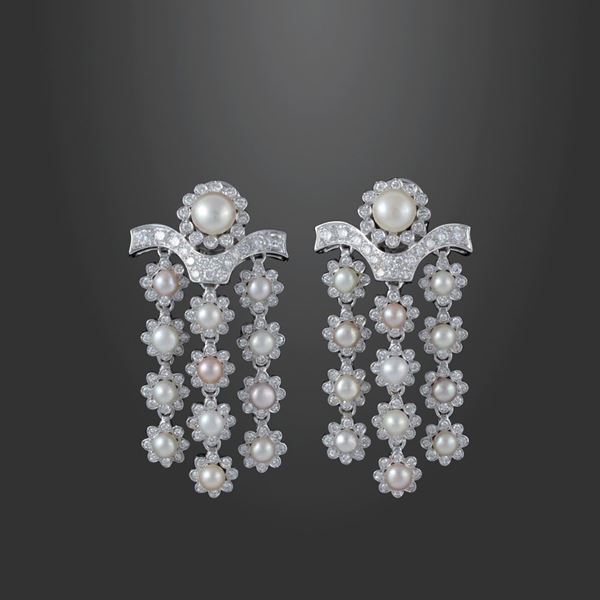 Chantecler : EARRINGS  - Auction SPECIAL JEWELRY - Casa d'Aste International Art Sale