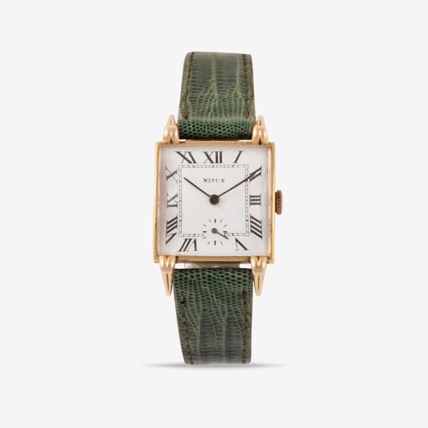 NISUS  - Auction VINTAGE AND MODERN WATCHES - Casa d'Aste International Art Sale