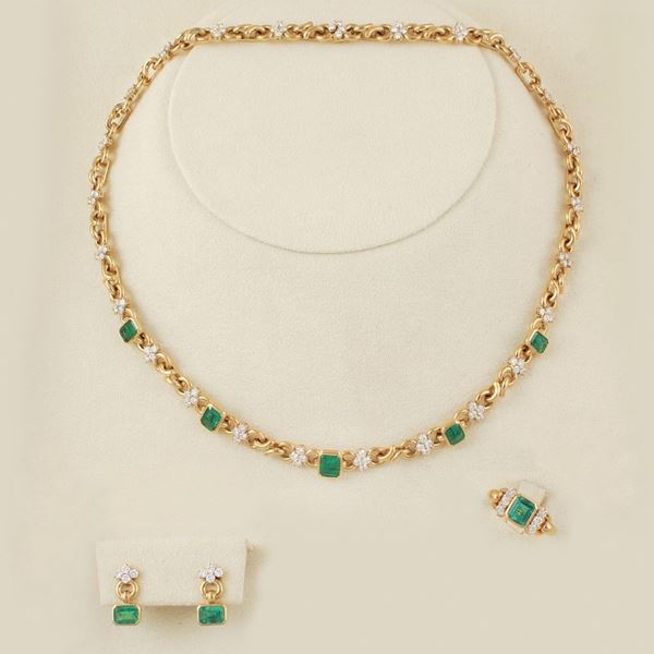 PARURE, SMERALDI COLOMBIA  - Asta SPECIALE GIOIELLI - Casa d'Aste International Art Sale