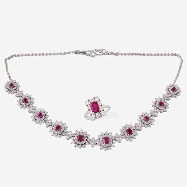 COLLANA E ANELLO