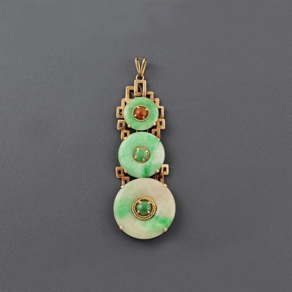 PENDENTE  - Asta Gioielli, Orologi e Argenti - Casa d'Aste International Art Sale