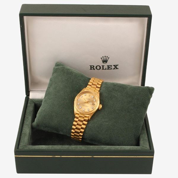 Rolex : ROLEX  - Auction VINTAGE AND MODERN WATCHES - Casa d'Aste International Art Sale
