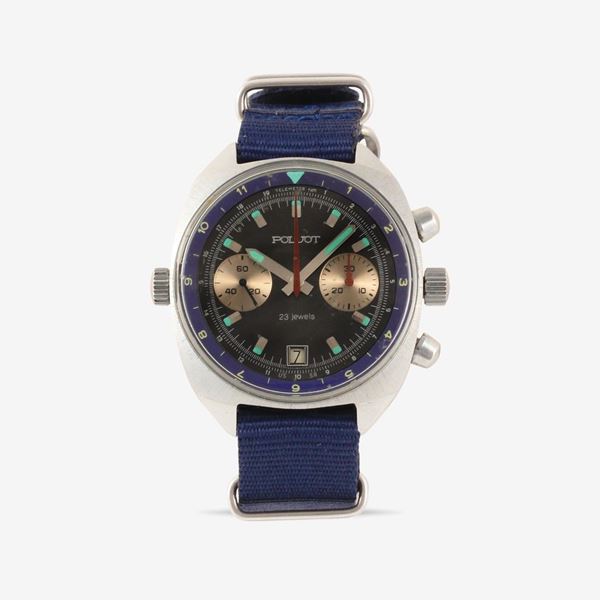 Poljot : POLJOT  - Asta OROLOGI VINTAGE E MODERNI - Casa d'Aste International Art Sale