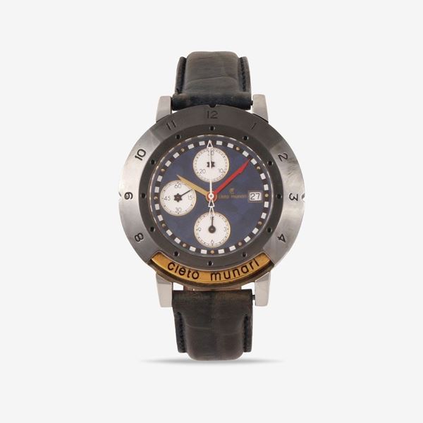 CLETO MUNARI  - Auction VINTAGE AND MODERN WATCHES - Casa d'Aste International Art Sale