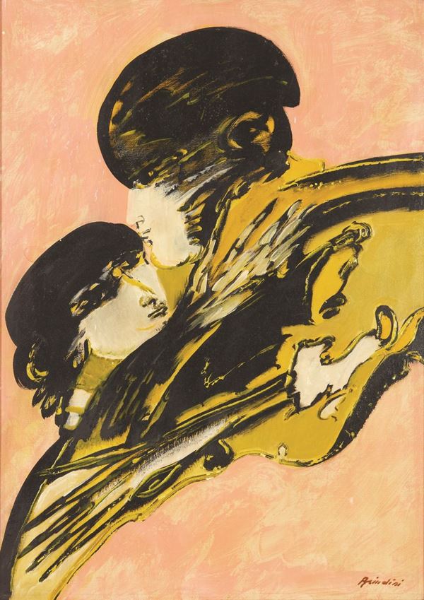 Pastorali  - Asta ARTE MODERNA, CONTEMPORANEA E DIPINTI DEL XIX SECOLO - Casa d'Aste International Art Sale