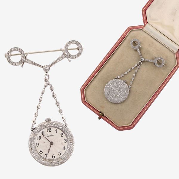Cartier - OROLOGIO PENDENTE