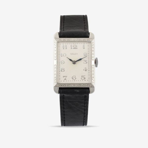 GRUEN  - Asta OROLOGI VINTAGE E MODERNI - Casa d'Aste International Art Sale