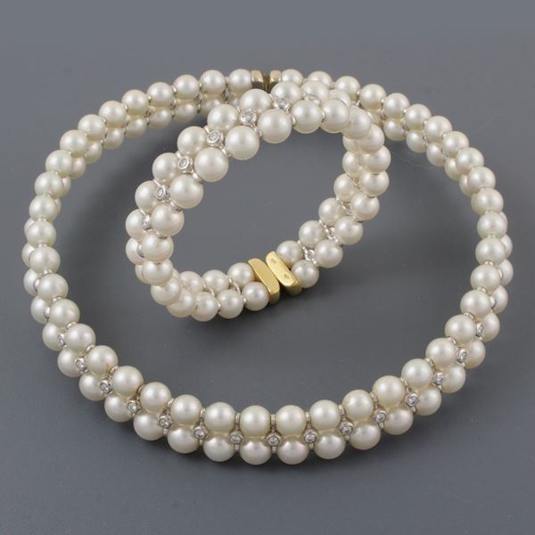 COLLANA E BRACCIALE