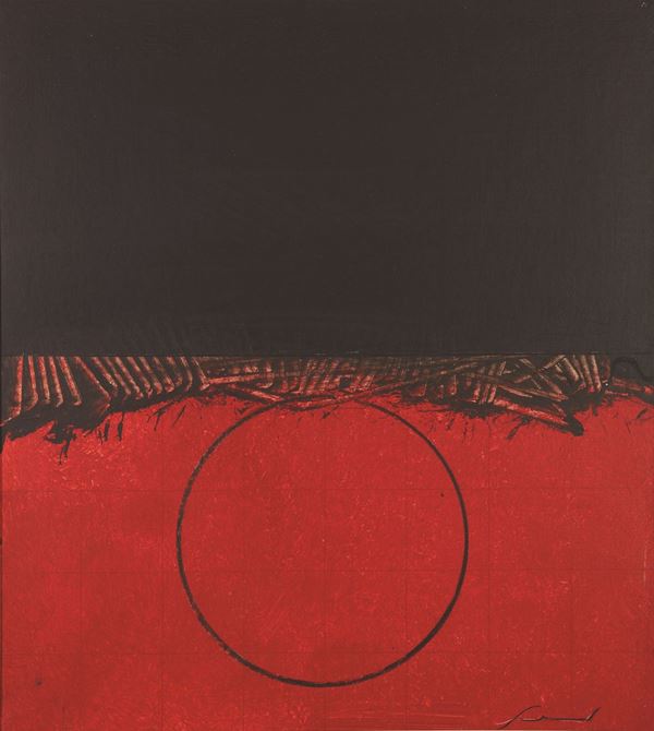 Tramatura, anni ‘70  - Auction MODERN ART, CONTEMPORARY AND 19TH CENTURY PAINTINGS - Casa d'Aste International Art Sale
