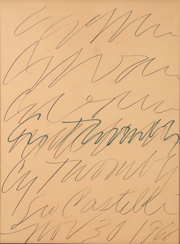 Senza Titolo, 1968