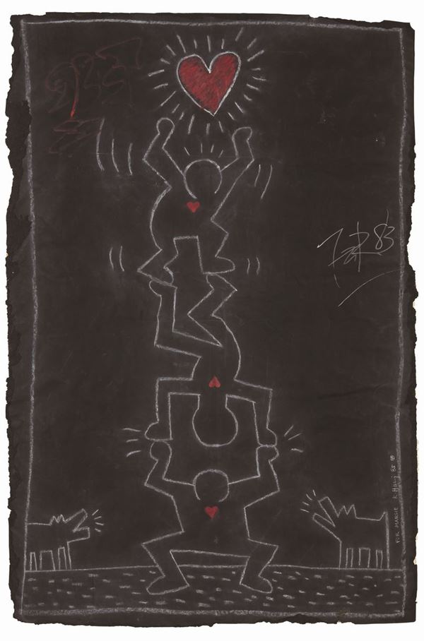 Senza titolo (Subway drawing), 1985