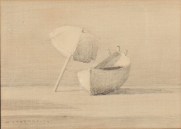 WALTER LAZZARO - Omaggio a Lazzaro, 1974