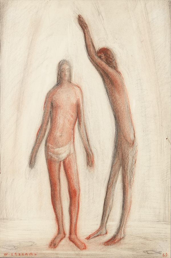 WALTER LAZZARO - Battesimo di Cristo, 1965