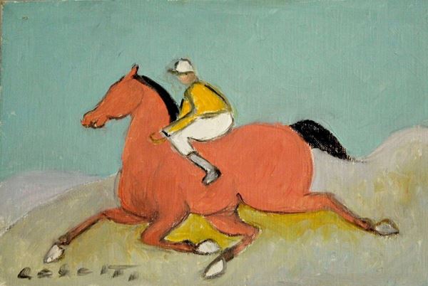 Senza titolo  - Asta ARTE MODERNA, CONTEMPORANEA E DIPINTI DEL XIX SECOLO - Casa d'Aste International Art Sale