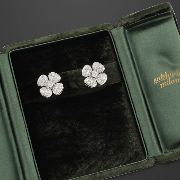 Sabbadini : EARRINGS, SABBADINI  - Auction IMPORTANT JEWELERY, SILVER & OBJETS DE VERTU - Casa d'Aste International Art Sale