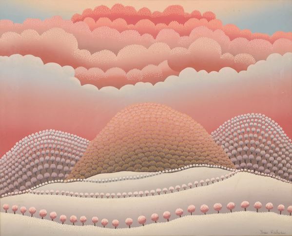 * Paesaggio  - Asta ARTE MODERNA, CONTEMPORANEA E DIPINTI DEL XIX SECOLO - Casa d'Aste International Art Sale