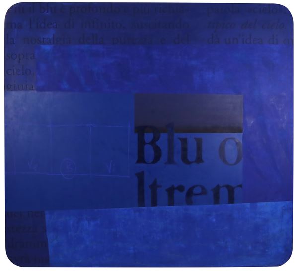 FAUSTO BERTASA - BLUE