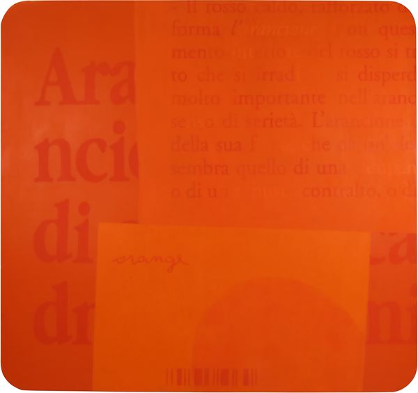 FAUSTO BERTASA - ARANCIONE