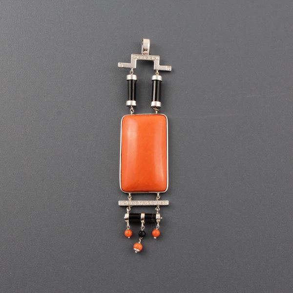 PENDENTE  - Asta Gioielli, Orologi e Argenti - Casa d'Aste International Art Sale