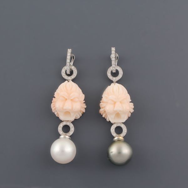 EARRINGS  - Auction Jewelery, Watches and Silver - Casa d'Aste International Art Sale