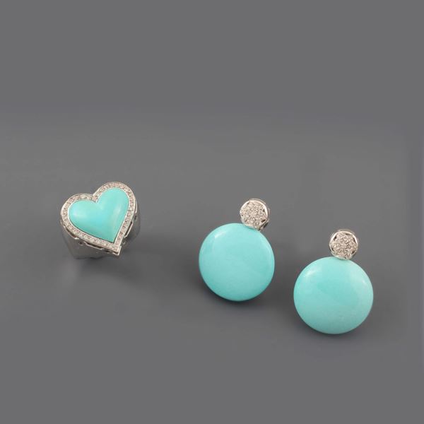 ANELLO E ORECCHINI