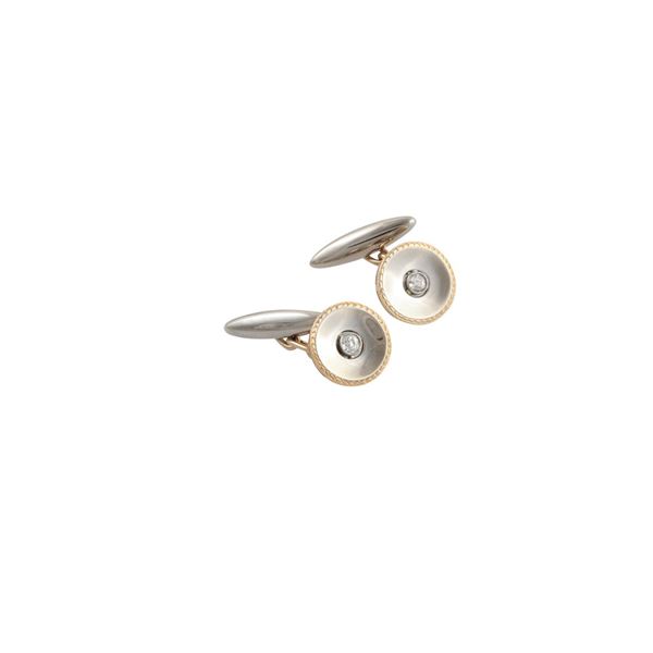 CUFFLINKS  - Auction IMPORTANT JEWELERY, SILVER & OBJETS DE VERTU - Casa d'Aste International Art Sale