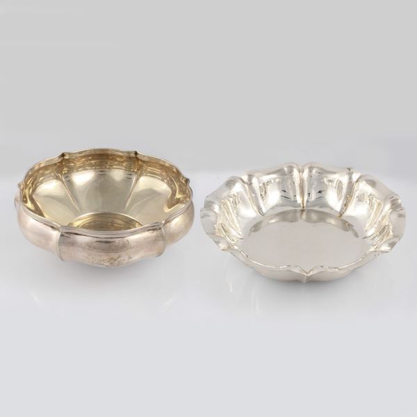 TWO 800 SILVER CIRCULAR  SHAPE CENTERPIECE  - Auction Jewels, Silver and Objects - Casa d'Aste International Art Sale