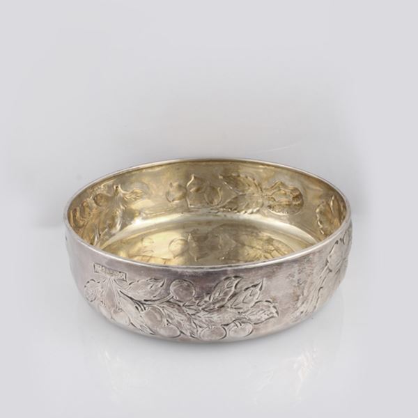 800 SILVER BOWL  - Auction Jewels, Silver and Objects - Casa d'Aste International Art Sale