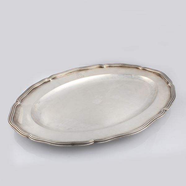 925 SILVER TRAY  - Auction Jewels, Silver and Objects - Casa d'Aste International Art Sale
