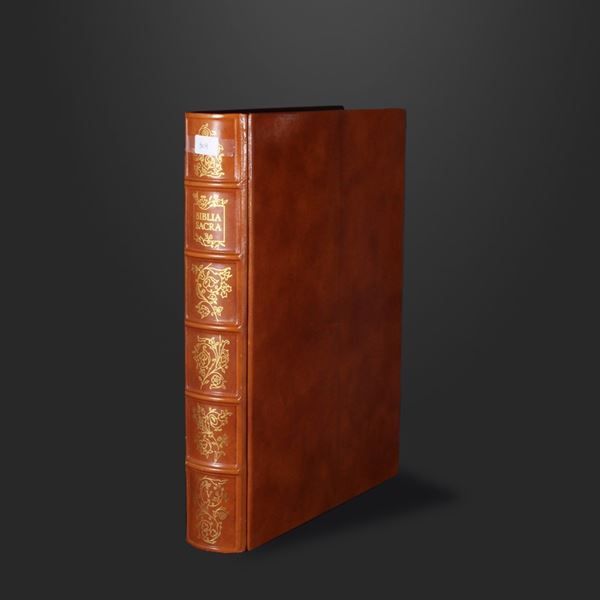 SALVADOR DALI’, BIBBIA SACRA  - Asta Libri illustrati e Arte Moderna, Contemporanea e Dipinti del XIX secolo  - Casa d'Aste International Art Sale