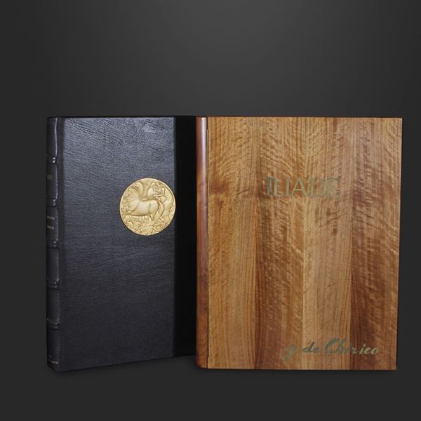 OMERO. ILIADE  - Auction Illustrated books and Modern and Contemporary Art and 19th century paintings - Casa d'Aste International Art Sale